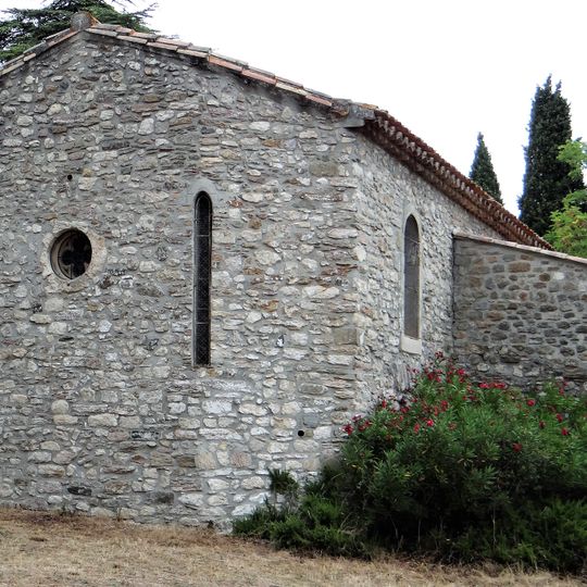 Chapelle Saint-Mamès de Villeneuve-Minervois