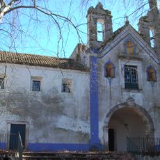 Quinta do Bosque e área delimitada dentro dos muros