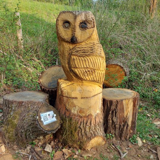 Work of art, sculpture