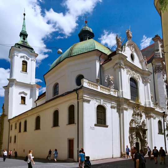 Loreto chapel in Brno