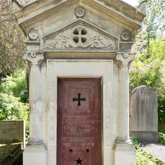 Grave of Soccard-Magnier-Lemarchand