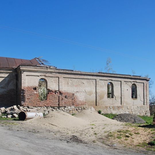 Cerkiew Przemienienia Pańskiego w Ujkowicach