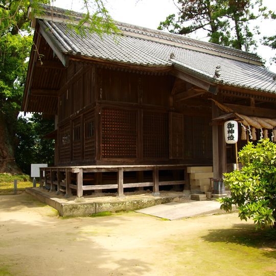 Sugihokowake no Mikoto Shrine