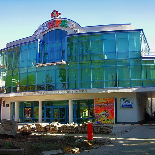 Simferopol State Circus Boris Tezikov