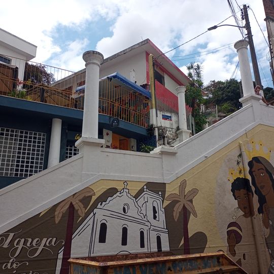Escadaria do Rosário