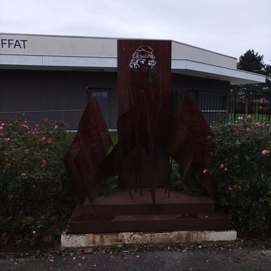 Work of art, sculpture