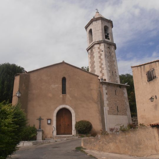 Église Notre-Dame-de-la-Roche de Moissac-Bellevue