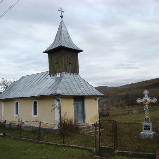 Wooden church in Albeștii Bistriței