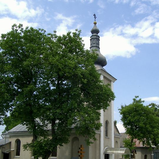 Chrám Zosnutia Presv. Bohorod.