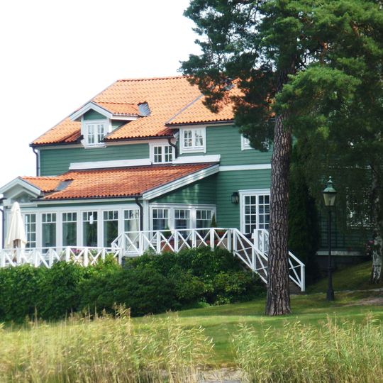 Villa Ugglebo, Norra Djurgården