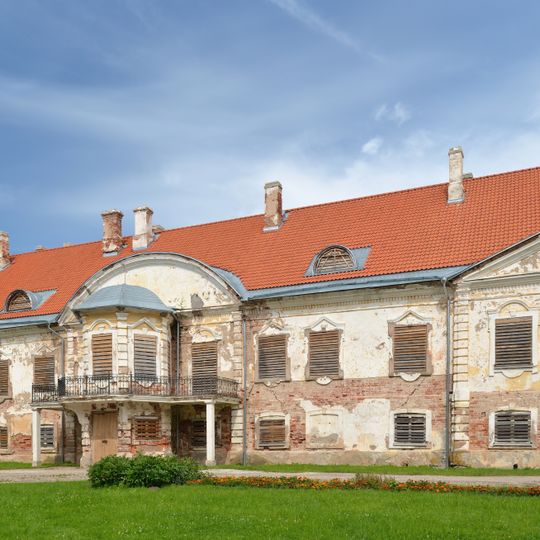 Ahja manor house