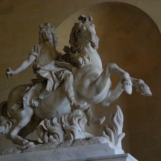 Equestrian Statue of Louis XIV