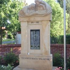 Památník obětem sv. válek v Hořátvi