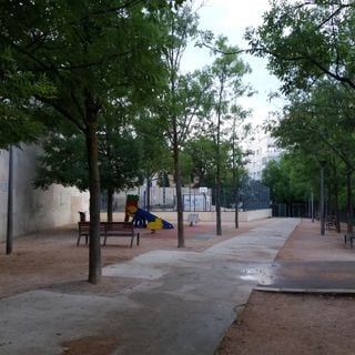 Jardin de l'école Raoul Dufy