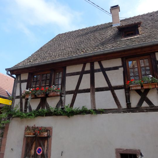 Maison au 25, rue du Rempart à Bœrsch