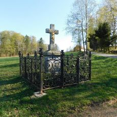 Kříž Jana Dolejšího jižně od Boršova
