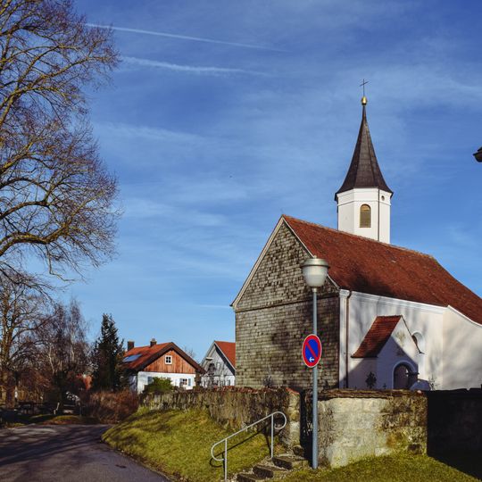Friedhofsmauer