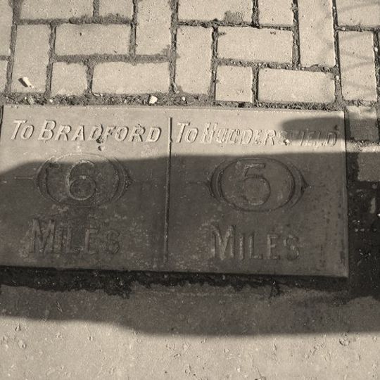 Milestone, Elm Terrace,Bradford Road, Brighouse