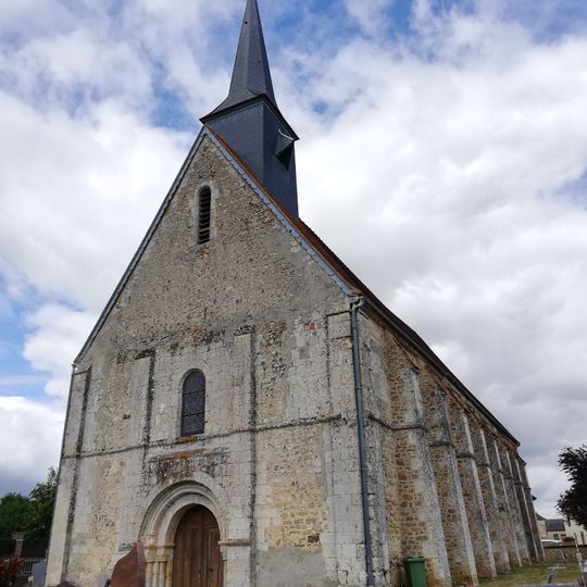 Église Saint-Gilles de Champeaux-sur-Sarthe