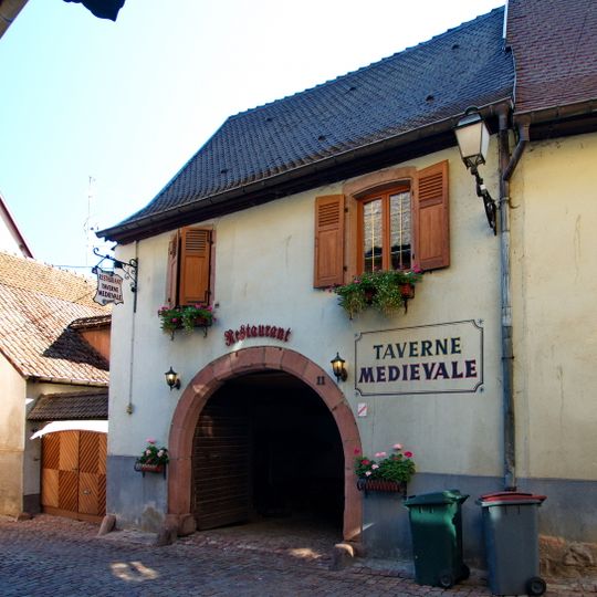 Maison au 11, rue Haute à Gueberschwihr