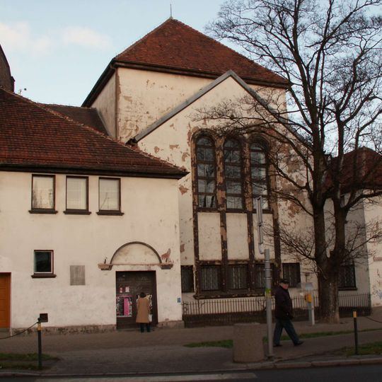 New Synagogue in Gdańsk-Wrzeszcz