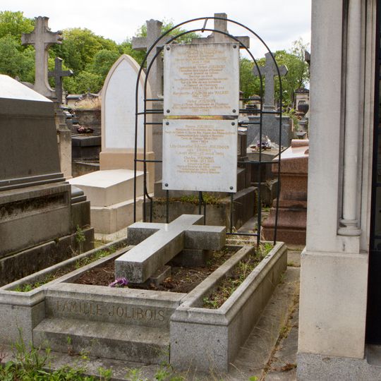 Grave of Jolibois