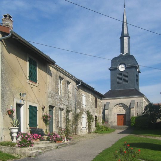 Église Saint-Agnant d'Aincreville
