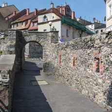 City walls of Niemcza