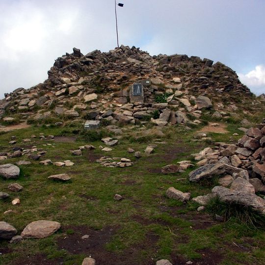 Observation tower on Śnieżnik