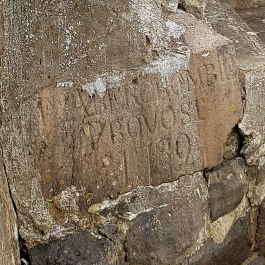 Commemorative plaque to John Abercrombie