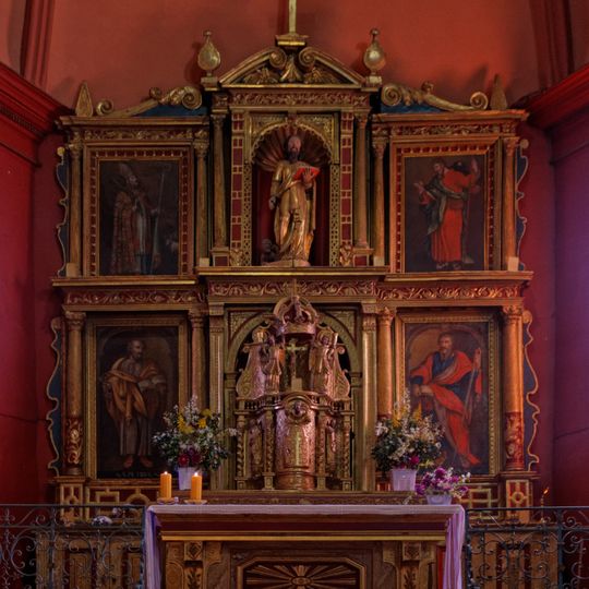Mesa de altar en Villefranque