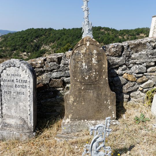 Grave of Zéphirin Boyer