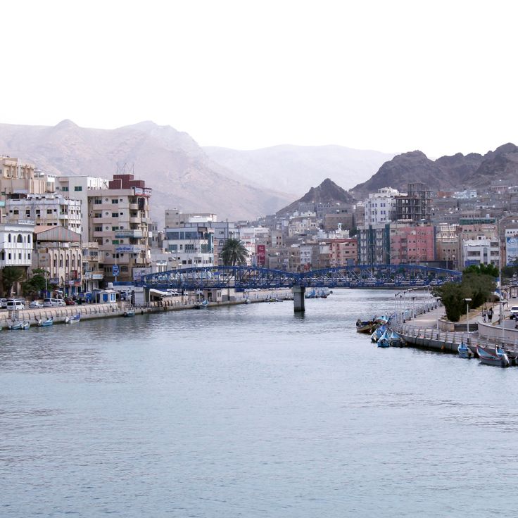 Front de mer d'Al Mukalla