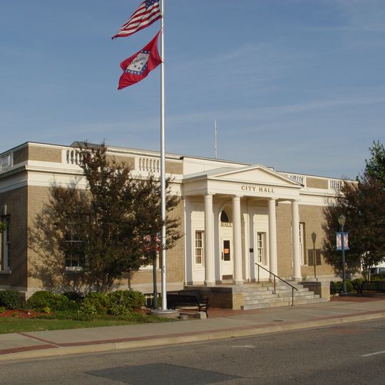 Mena City Hall