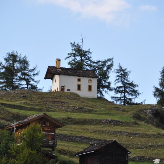 La Sage, chapelle St-Christophe