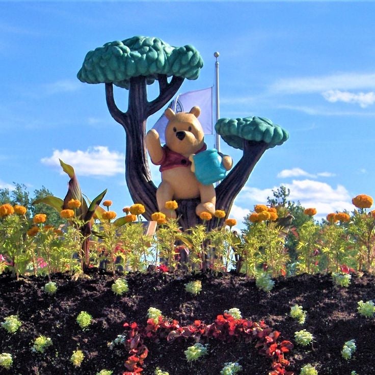 Winnie the Pooh Monument