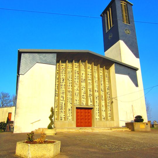 Église Saint-Martin de Rémilly