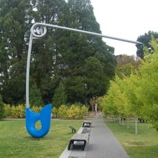 Corridor Pin, Blue