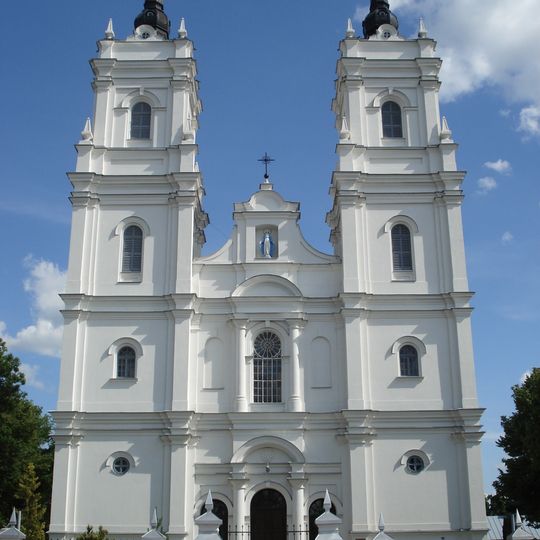 Church of the Immaculate Conception of Blessed Virgin Mary in Daugavpils