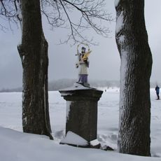 Statue of John of Nepomuk in Příchovice