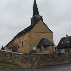 Église Sainte-Croix de Vrigne-Meuse