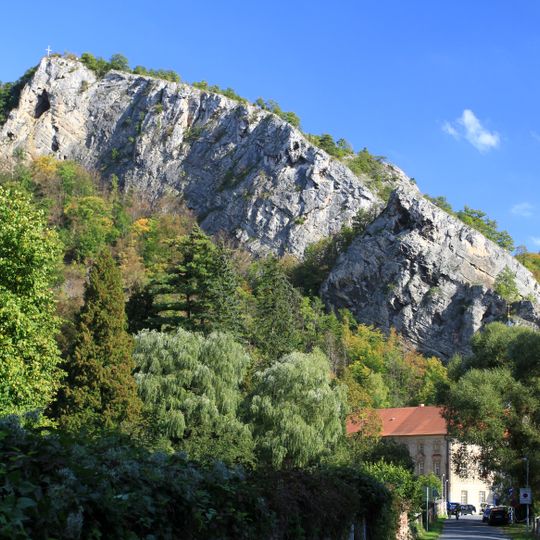 Svatojánská skála