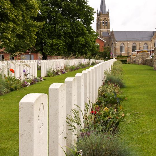 Dickebusch New Military Cemetery Extension