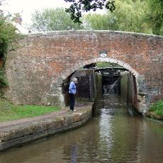 Trent and Mersey Canal Hoomill Bridge number 76 at SJ 9973 2410