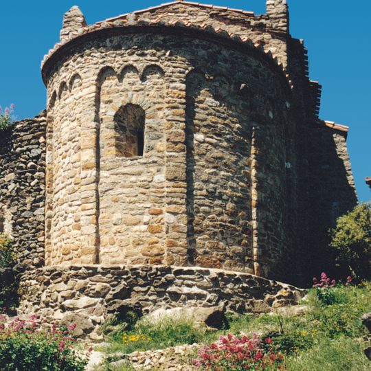 Église Notre-Dame des Escaliers de Marcevol