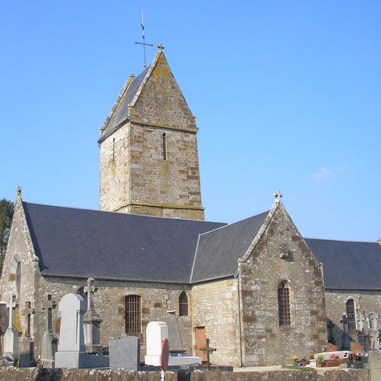 Église Saint-Amand de Maisoncelles-la-Jourdan