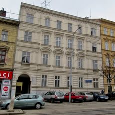 Dům Veveří 476/39 v Brně