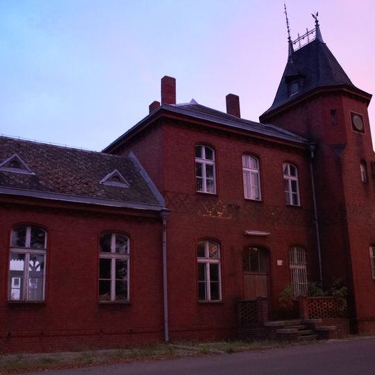 Budynek stacji kolejowej