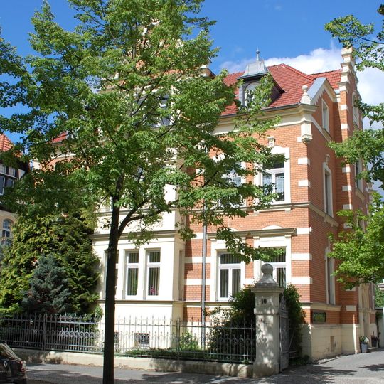 Adelheidstraße 10, Quedlinbourg