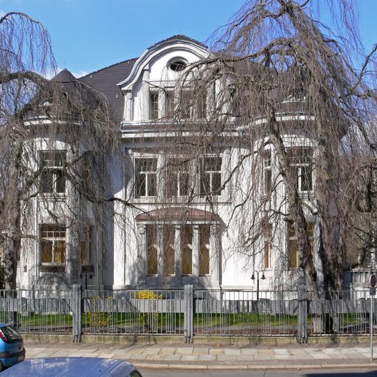 Villa Wächterstraße 34